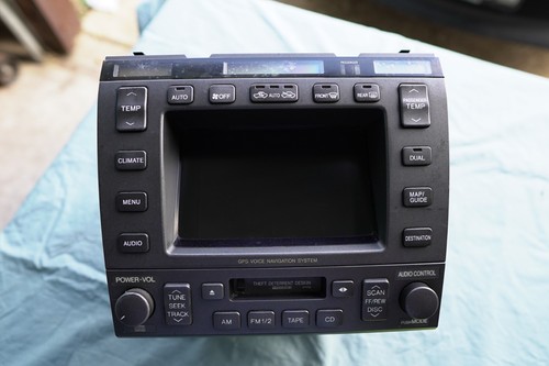 Lexus ucf20 ls400 am fm - lexus, am/fm
